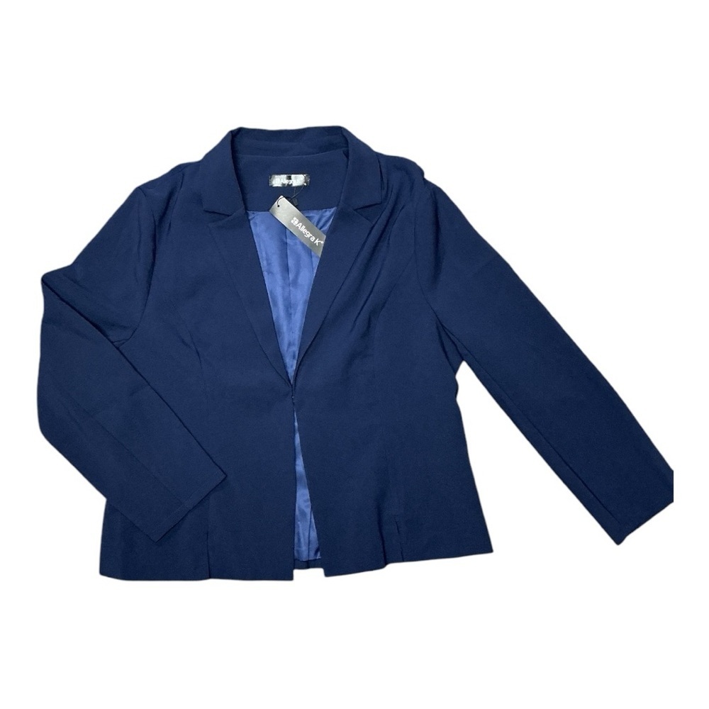 Allegra K - NWT - Navy Blue Blazer